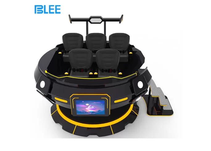 VR - Five-person UFO VR Game Machine