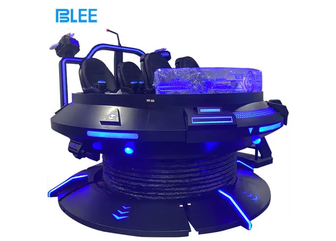 vr five person ufo vr game machine manufacturer