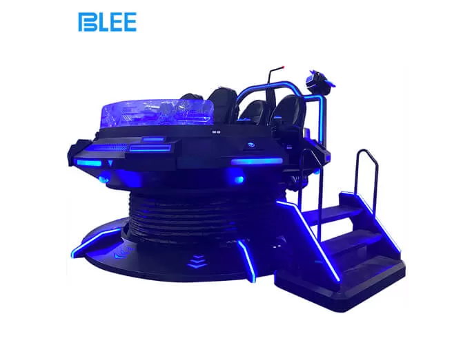 vr five person ufo vr game machine supplier