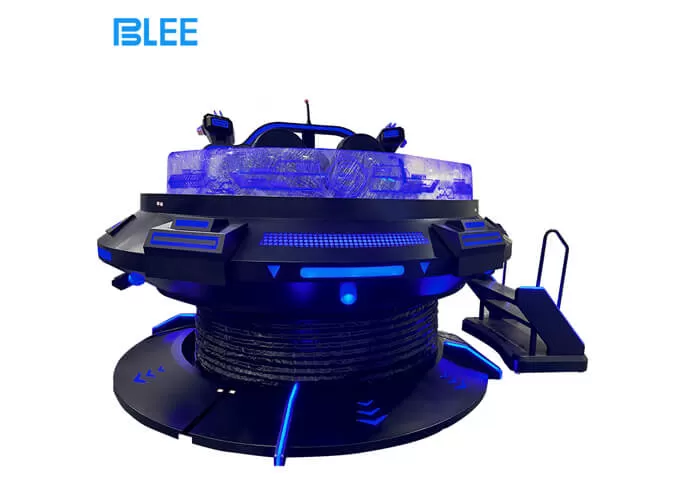 vr five person ufo vr game machine uses