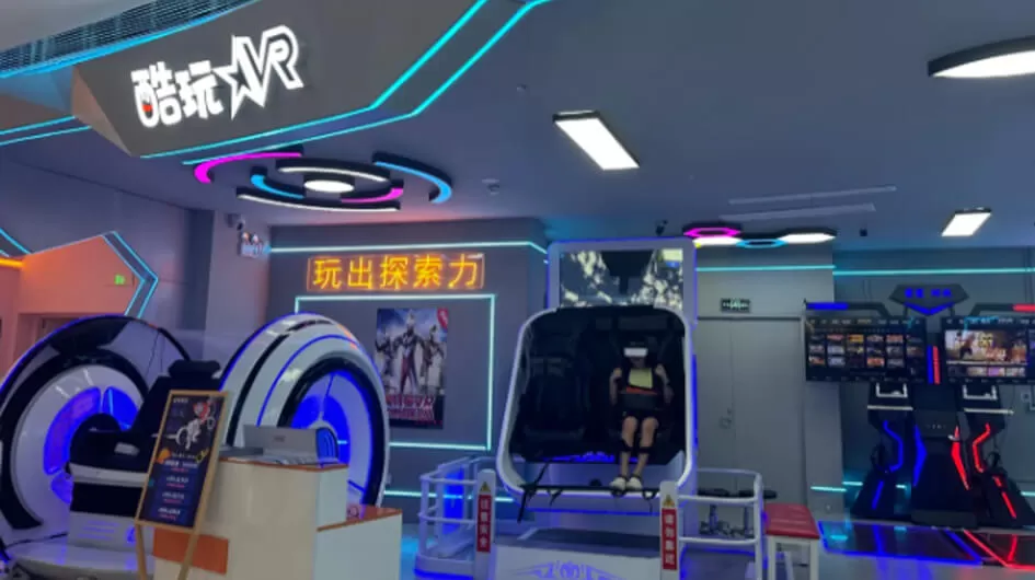 vr flight simulator vr game machine one stop solution company