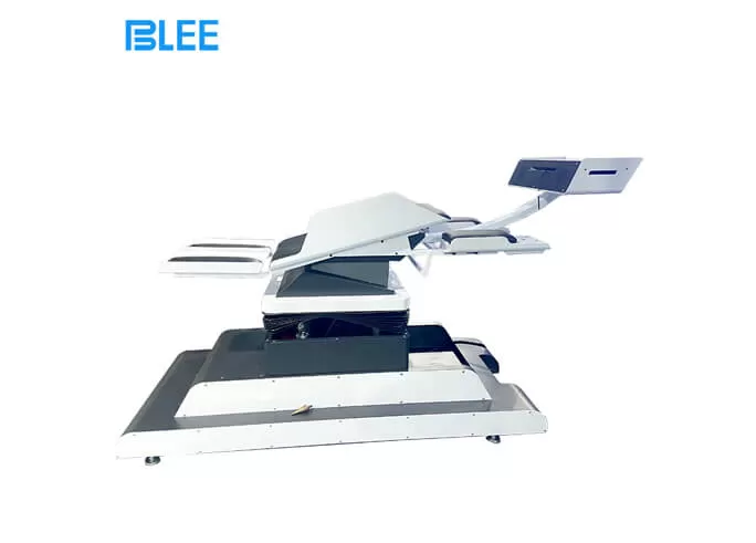 vr flight simulator vr game machine supplier