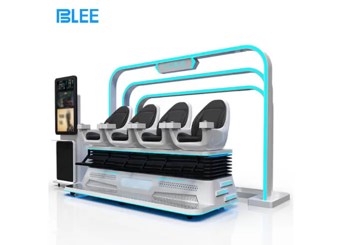 vr four person cinema vr game machine manufacturer