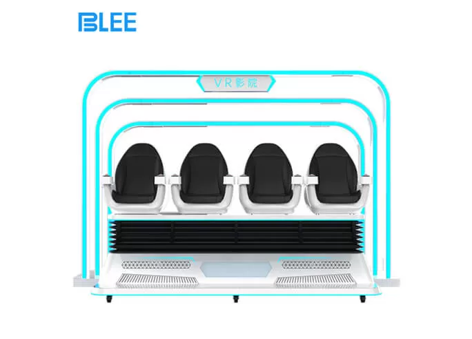 vr four person cinema vr game machine supplier