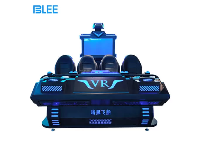 VR - Four-person Spaceship VR Game Machine
