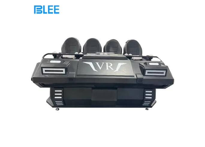 vr four person spaceship vr game machine company