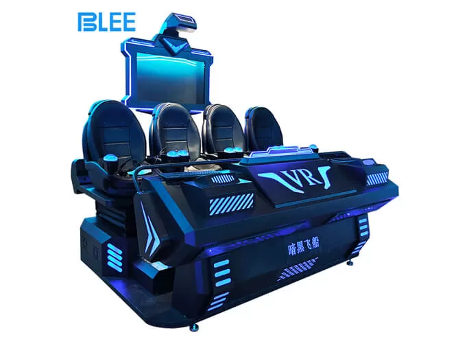 vr four person spaceship vr game machine for sale