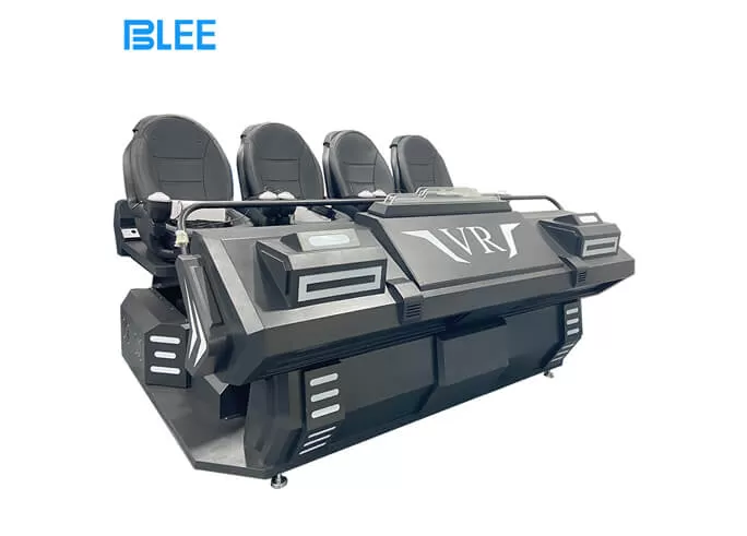 vr four person spaceship vr game machine manufacturer