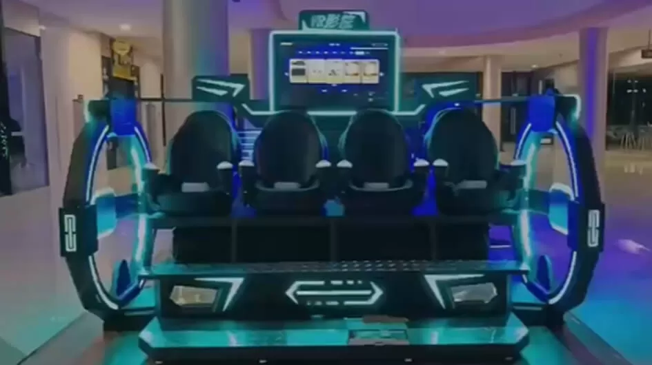 vr four person spaceship vr game machine one stop solution supplier