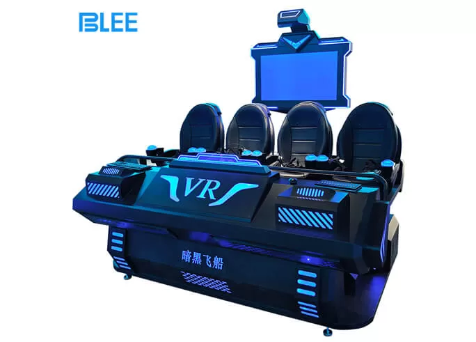 vr four person spaceship vr game machine supplier