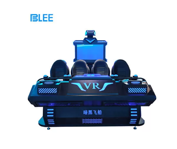 VR - Four-person Spaceship VR Game Machine