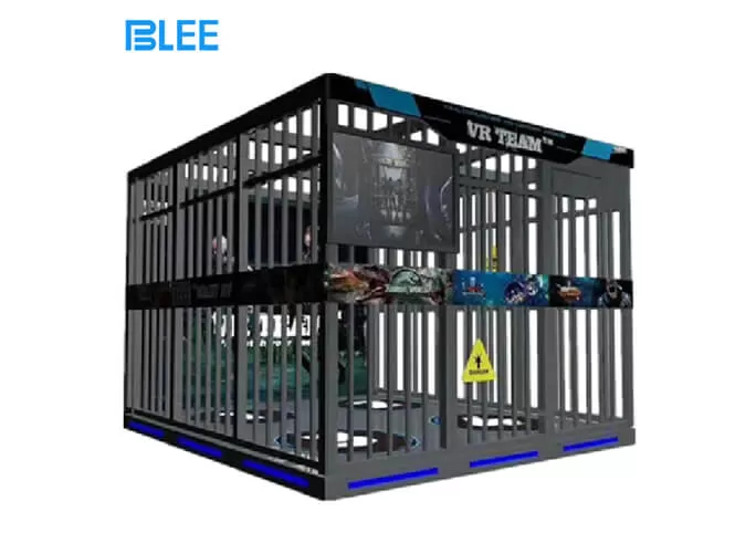 vr four player battle vr game machine company