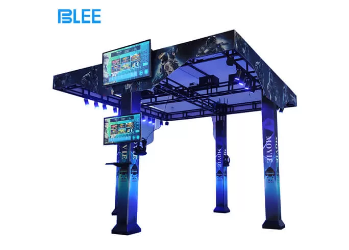 vr four player battle vr game machine company