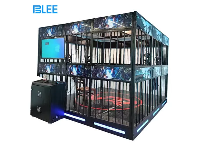 VR - Four-player Battle VR Game Machine