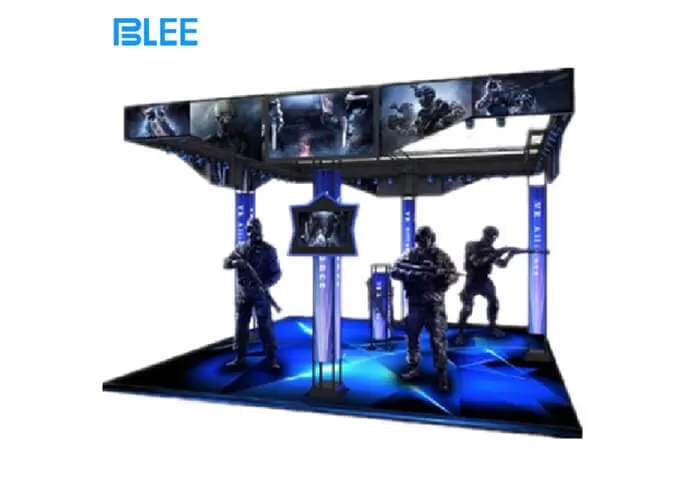 VR - Four-player Battle VR Game Machine 2
