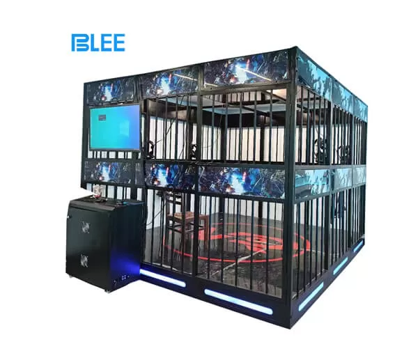 VR - Four-player Battle VR Game Machine