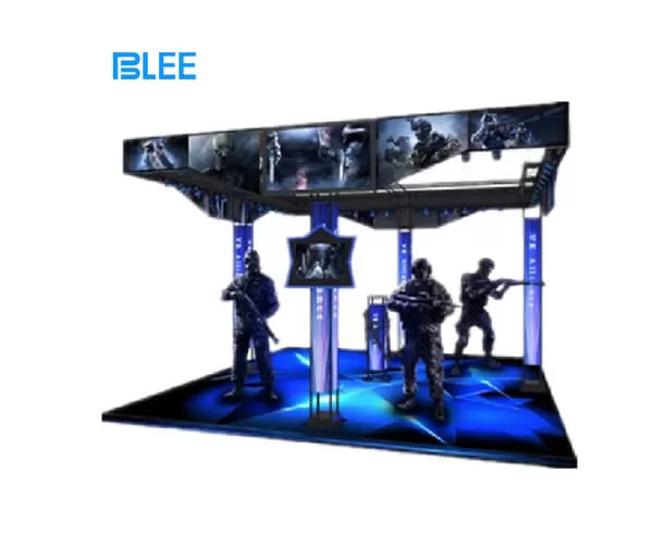 VR - Four-player Battle VR Game Machine 2