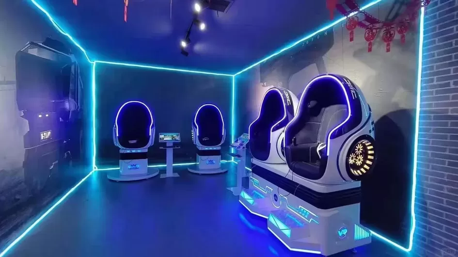 VR Game Machine Style1 One Stop Solution