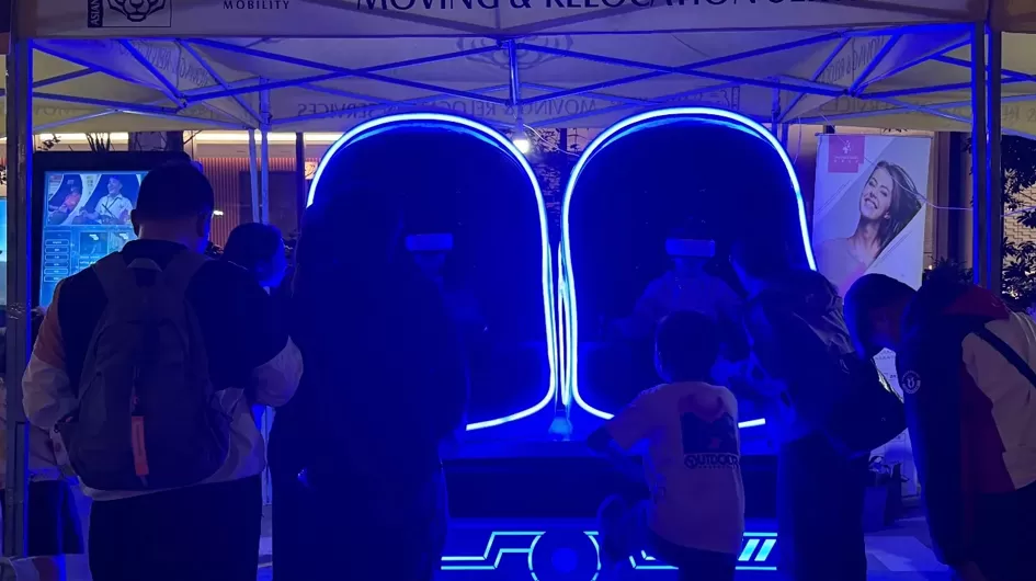 VR Game Machine Style1 One Stop Solution