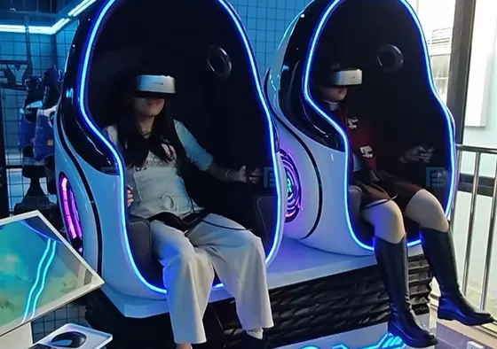 1. Pay by coin/QR code/cash to purchase game time, choose game adventure.