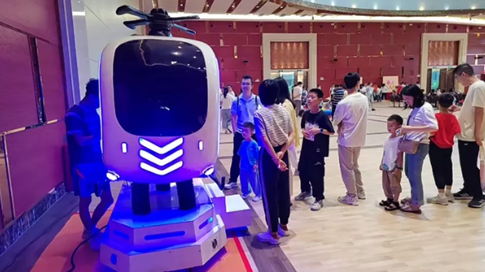 VR Game Machine Style2 One Stop Solution