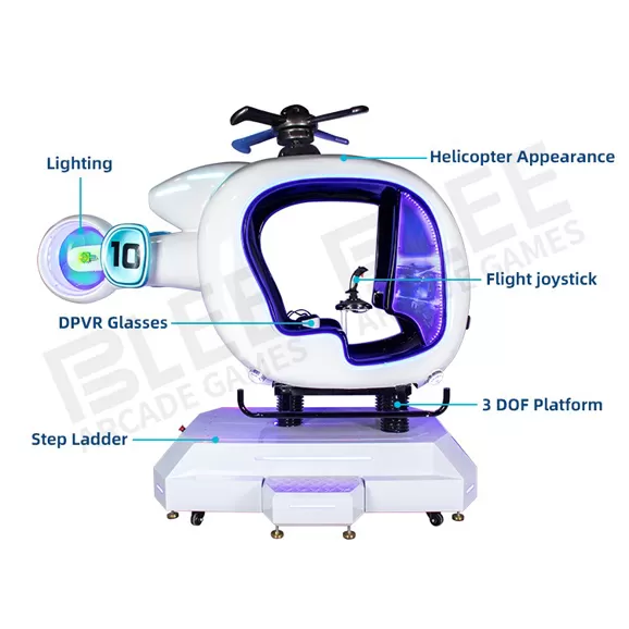 Product Details of VR Game Machine Style2