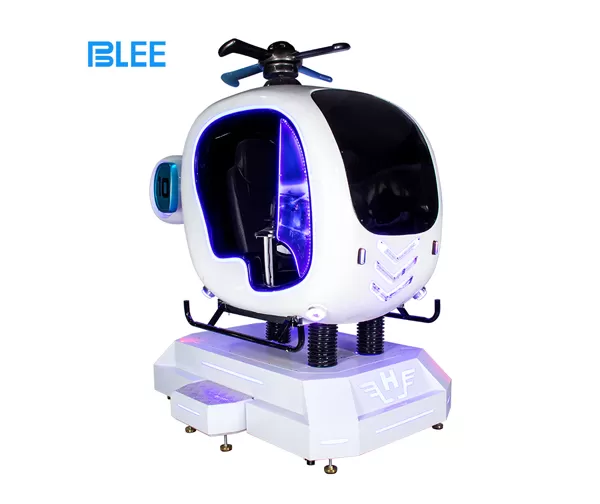 VR 5D Flight Helicopter Simulator