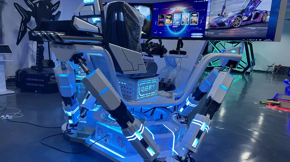 VR Game Machine Style3 One Stop Solution