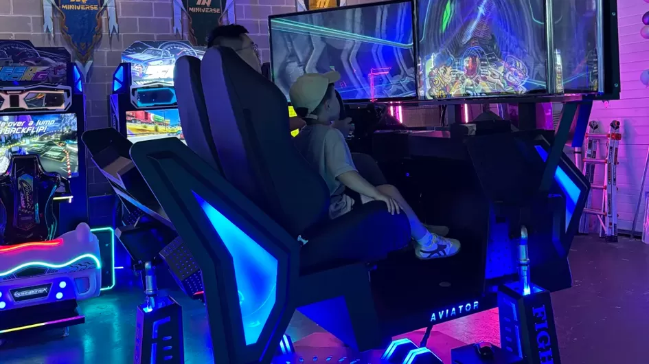 VR Game Machine Style3 One Stop Solution