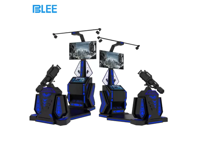 vr gatlin shooting game machine manufacturers