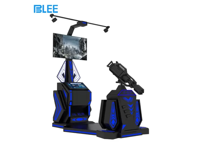 vr gatlin shooting game machine suppliers