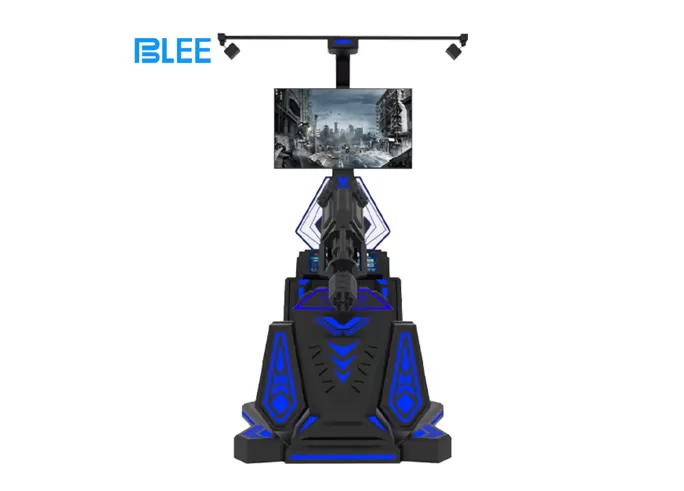 vr gatlin shooting game machine wholesale suppliers