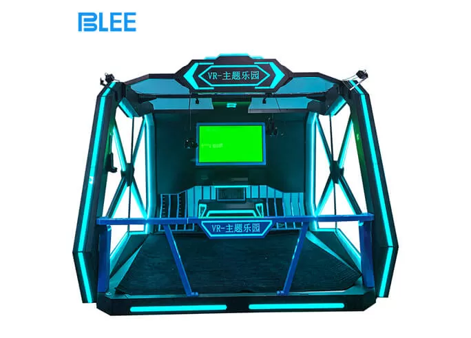 vr interstellar battle vr game machine manufacturer