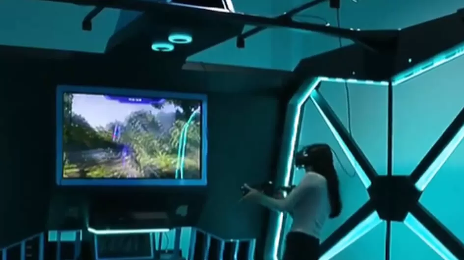 VR - Interstellar Battle VR Game Machine One Stop Solution