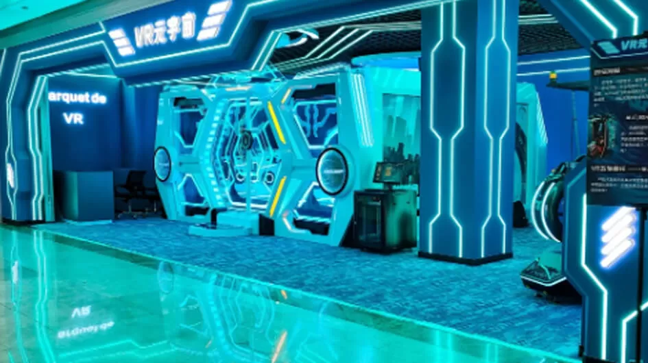 vr interstellar battle vr game machine one stop solution manufacturer