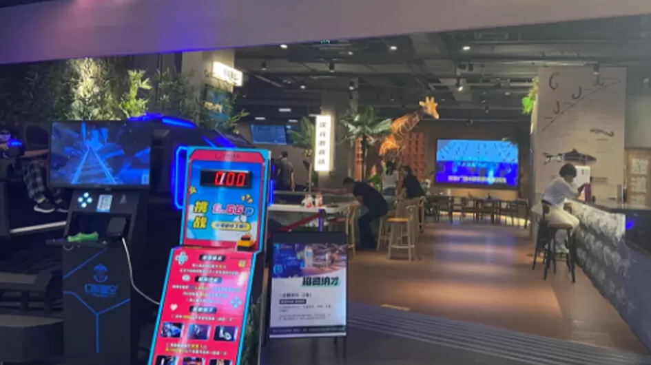 vr interstellar battle vr game machine one stop solution supplier