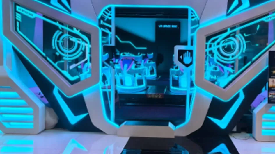vr interstellar battle vr game machine one stop solution