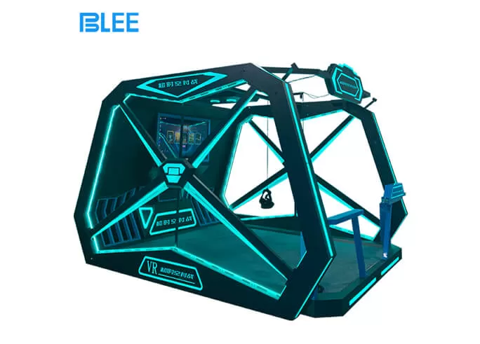 vr interstellar battle vr game machine supplier