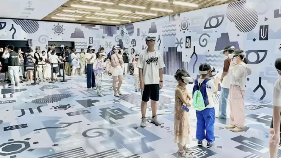 VR - Large Space VR Game Machine One Stop Solution