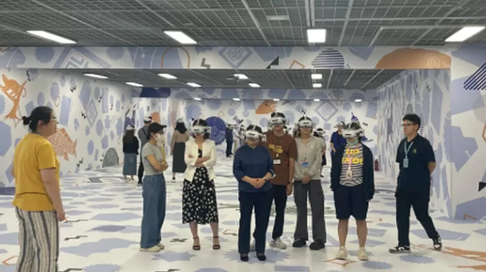 vr large space vr game machine one stop solution manufacturer