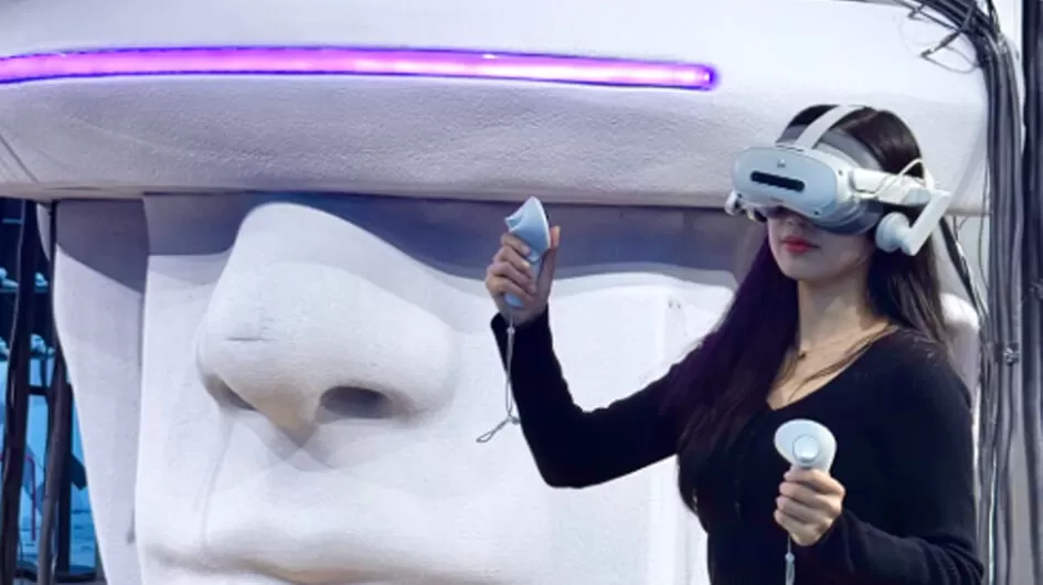 vr large space vr game machine one stop solution supplier