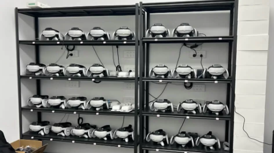vr large space vr game machine one stop solution