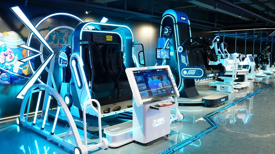 VR - Mass Shooting Game VR Game Machine One Stop Solution