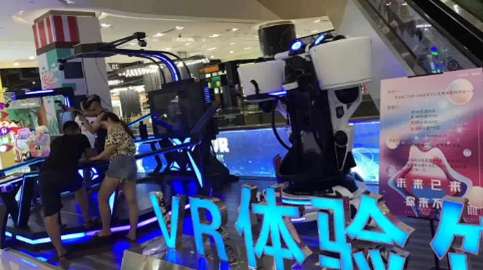 vr mass shooting game vr game machine one stop solution supplier