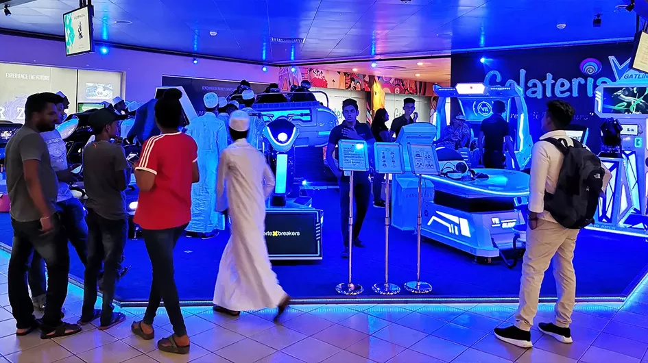 vr mass shooting game vr game machine one stop solution