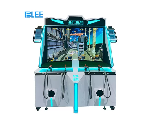 VR - Mass Shooting Game VR Game Machine