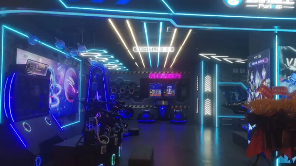 VR - Metaverse Sharing VR Game Machine One Stop Solution