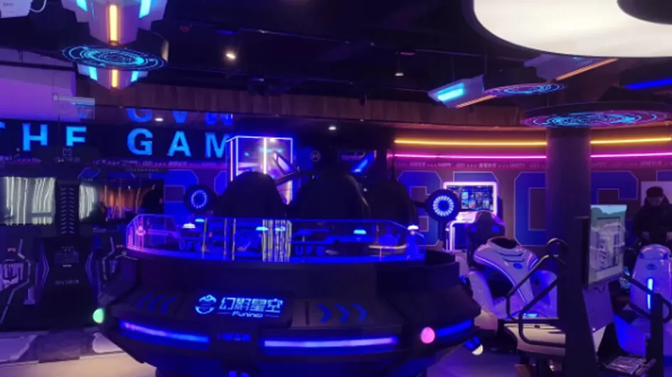 vr metaverse sharing vr game machine one stop solution supplier