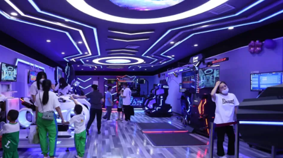 vr metaverse sharing vr game machine one stop solution