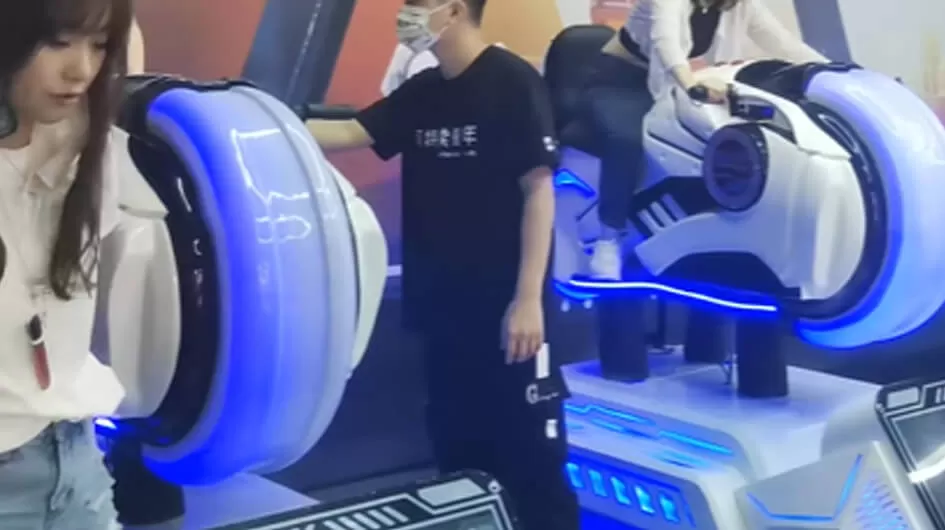 vr motorcycle edition vr game machine one stop solution supplier